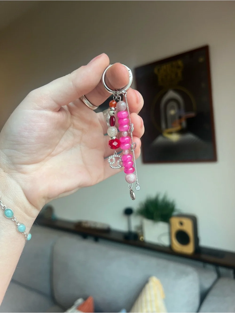 Free People bright pink